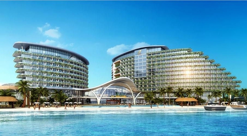 海南樓盤增紙空間