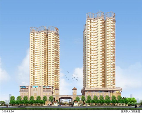 海南臻園戶型圖