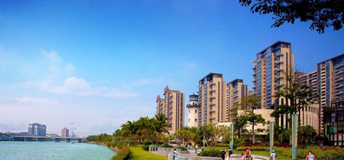 海南臻園海景房