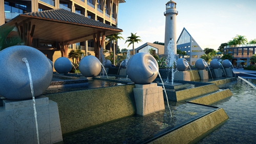 太陽河溫泉花園海景房的優勢和不足