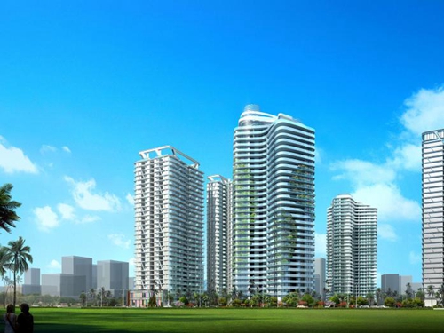 海南金手指太陽谷溫泉城