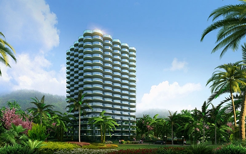 金泰南燕灣海景房