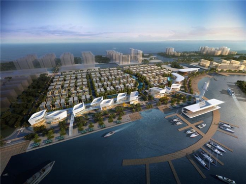 綠中海海景房