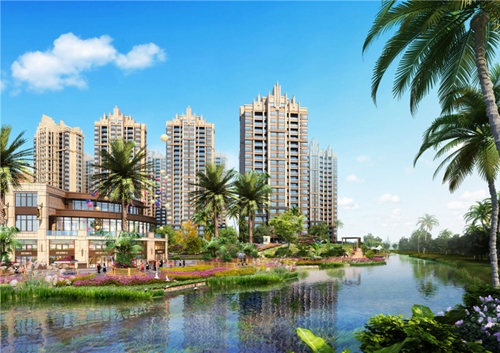 鑫橋溫泉度假酒店公寓海景房
