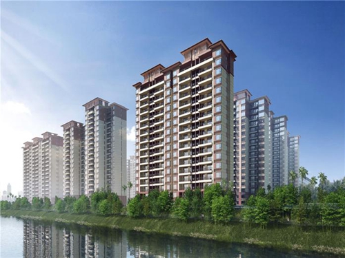 中海北京世家戶型圖