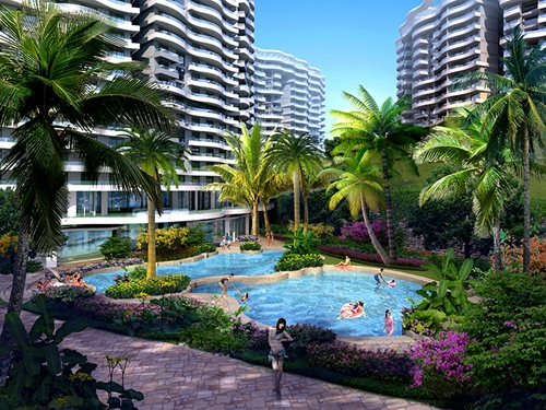 太陽河溫泉花園樓盤詳情