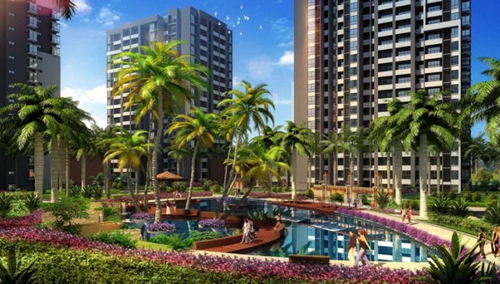海南萬寧國瑞城湖畔花園多少錢一平米