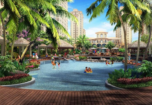 2021海南國色天香花園的房價走勢