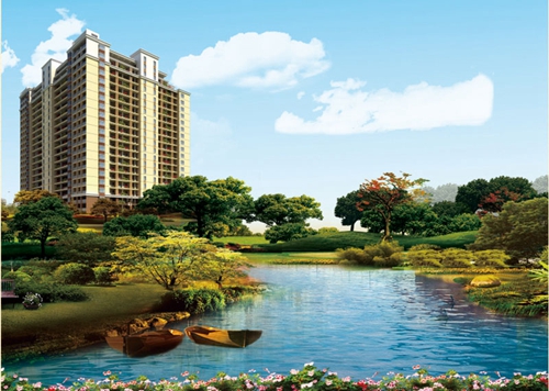 國瑞城湖畔花園適合養老嗎？
