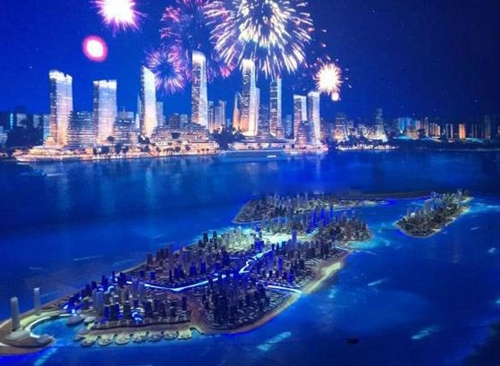 石梅灣艾美酒店海景別墅